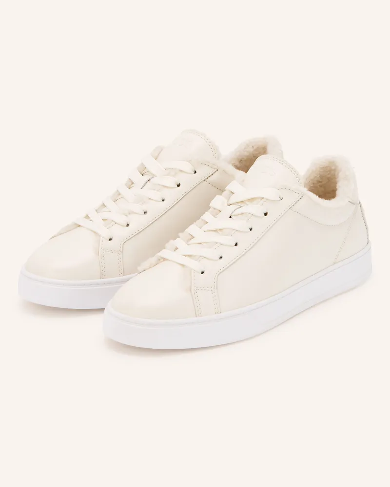 TOD'S Sneaker Cassetta weiss Weiss