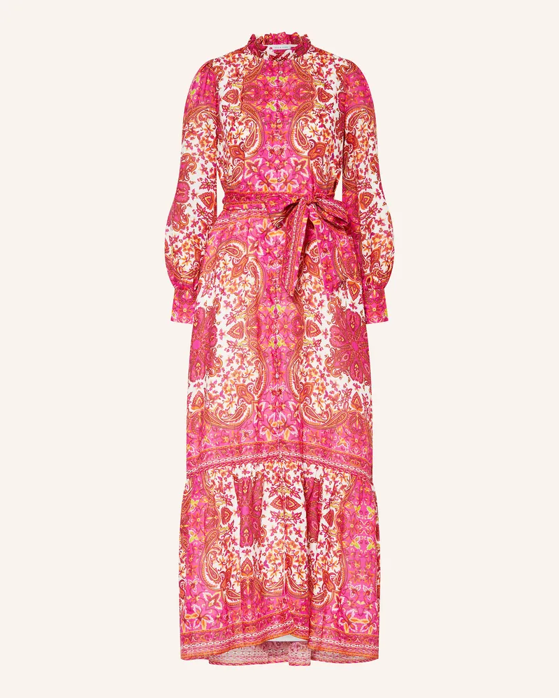 Mrs & HUGS Kleid mit Rüschen Pink