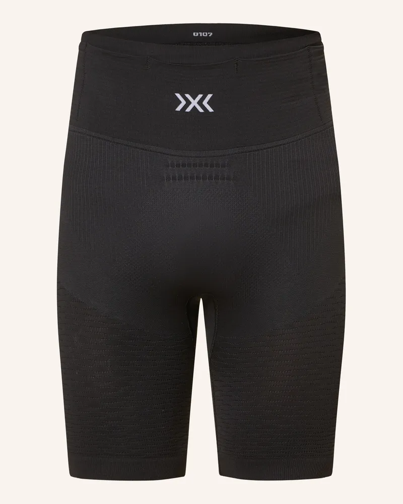 X-Bionic Lauf-Tights Effektor schwarz Schwarz