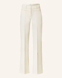 Reiss Bootcut-Hose CLAUDE Beige