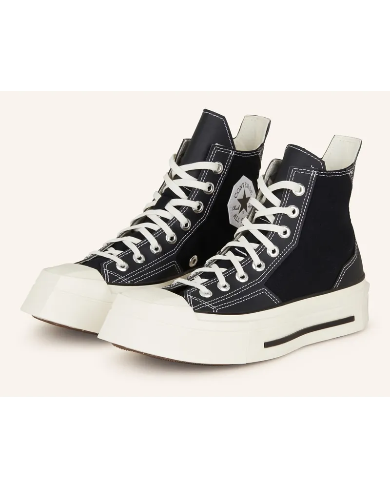 Converse Hightop-Sneaker CHUCK 70 DE LUXE SQUARED Schwarz