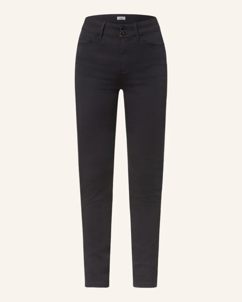 S.Oliver Skinny Jeans Izabell blau 5959