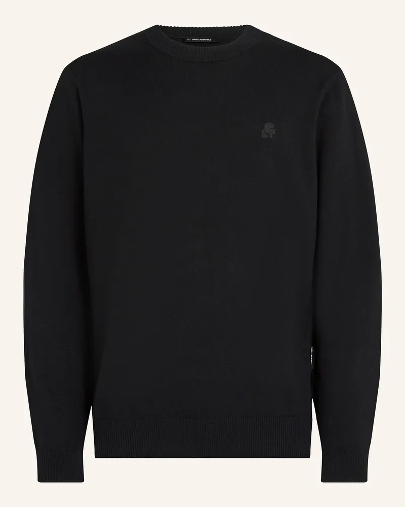 Karl Lagerfeld Sweatshirt schwarz Schwarz