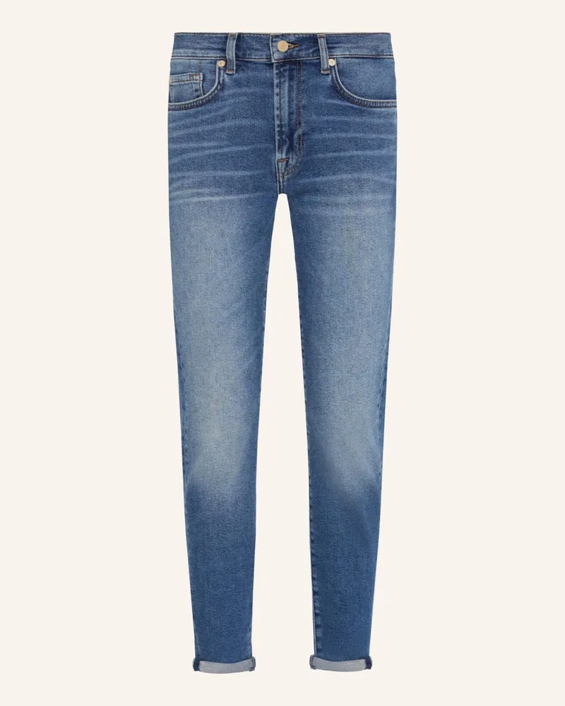 7 for all mankind Jeans JOSEFINA Boyfriend fit Blau