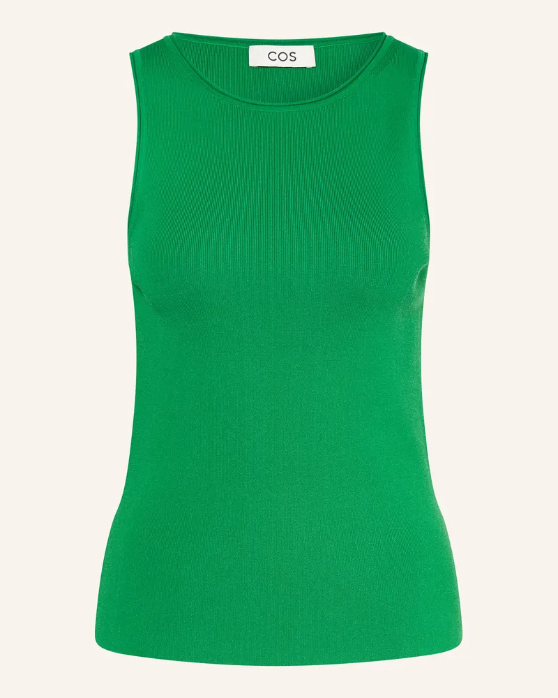 COS Stricktop Grün
