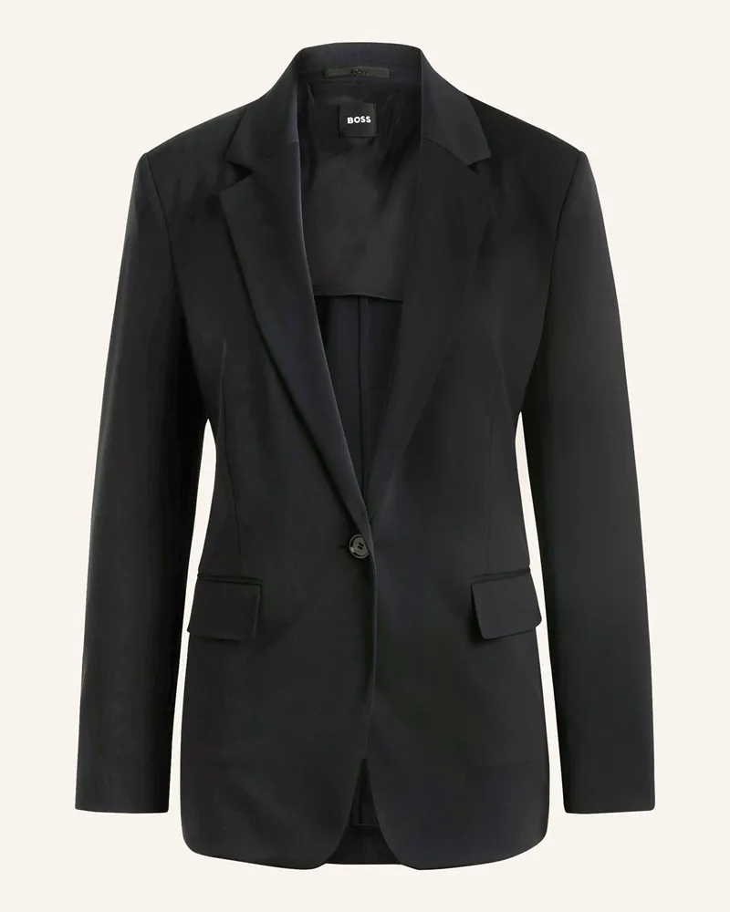 HUGO BOSS Blazer JUPA Schwarz