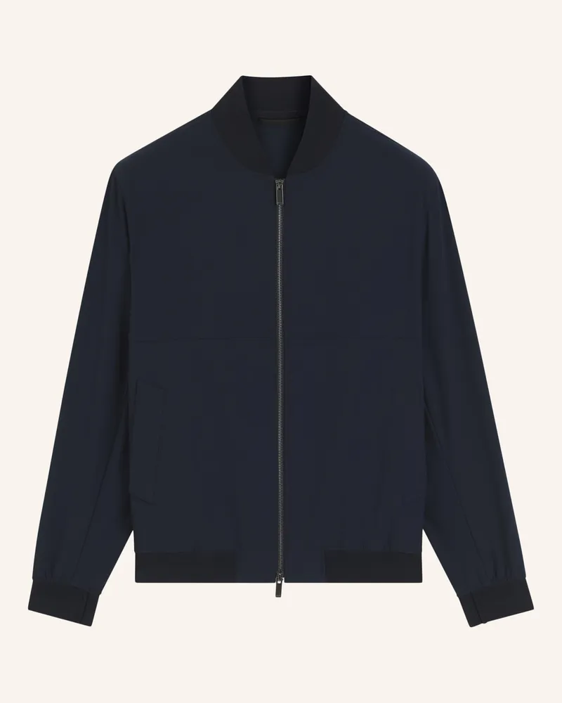 HUGO BOSS Blazer P-Hanry-Bmb-Wg-263f Slim Fit blau Dunkelblau