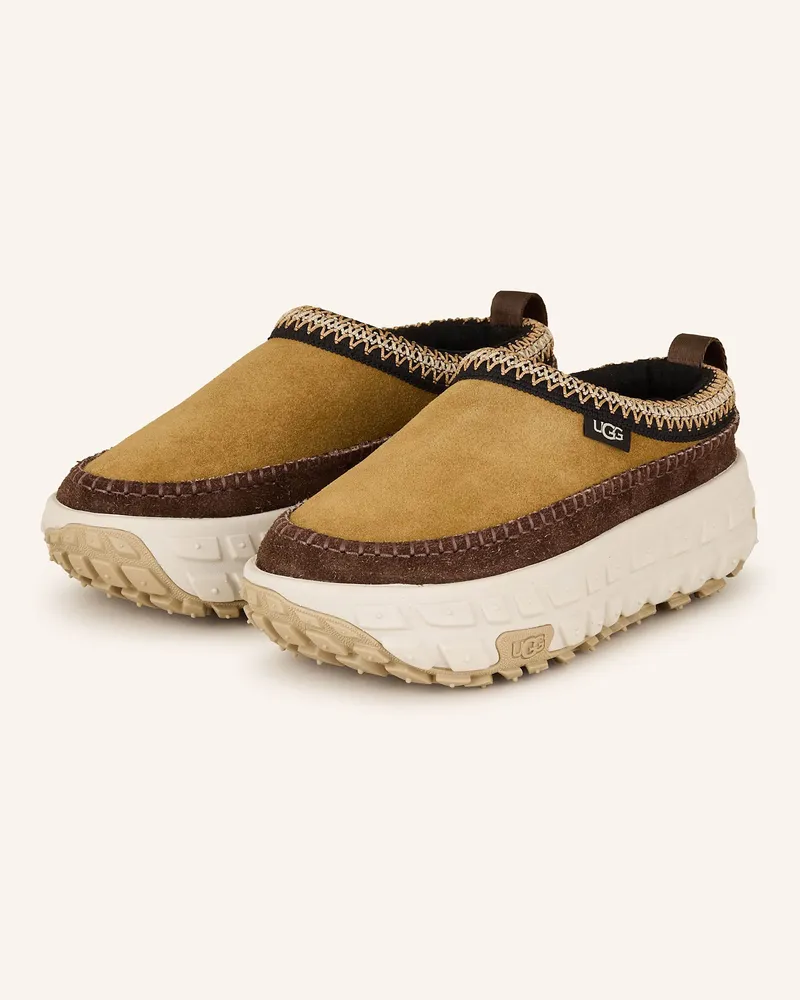 UGG Plateau-Slipper VENTURE DAZE Braun