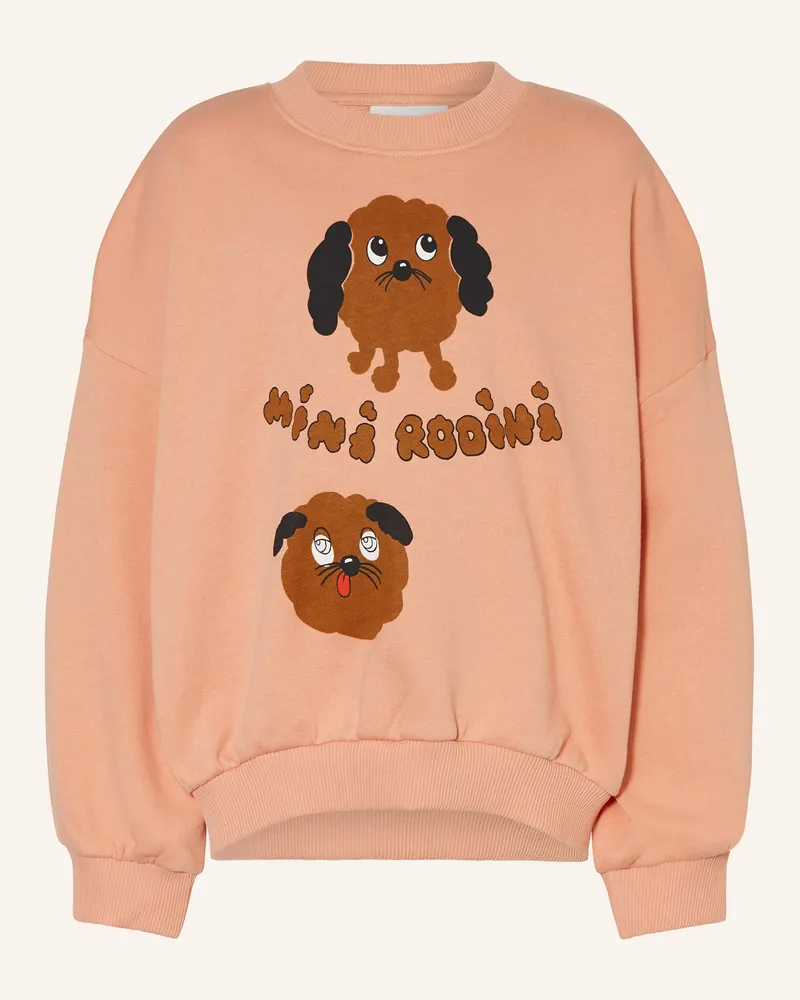 Mini Rodini Sweatshirt Lachs