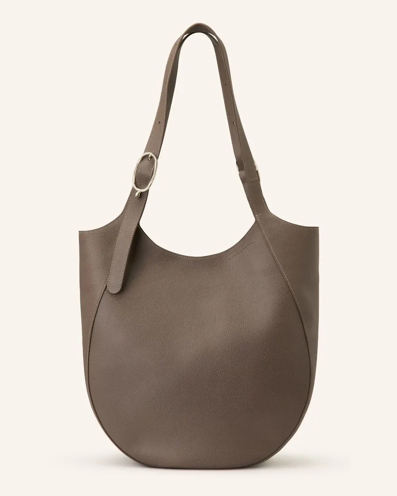 Longchamp Beuteltasche Le Foulonné Xl beige Taupe