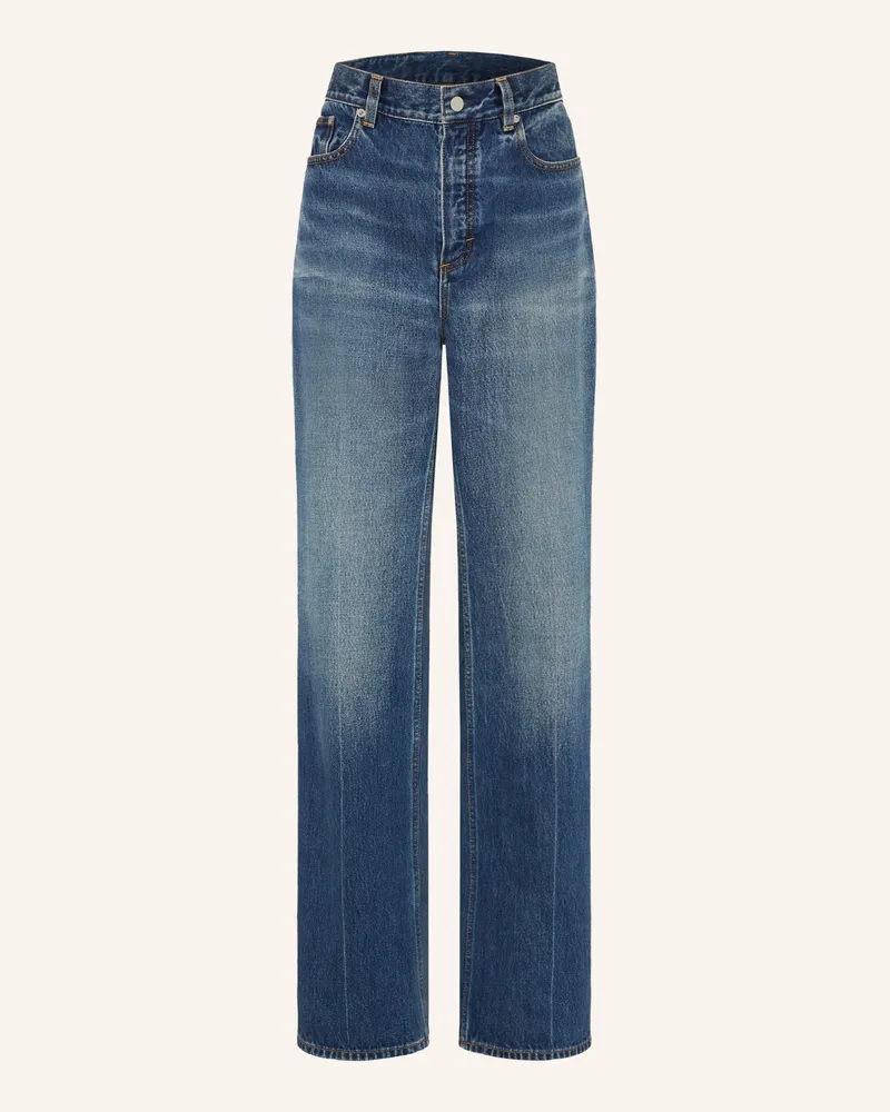Alaïa Bootcut Jeans blau A25