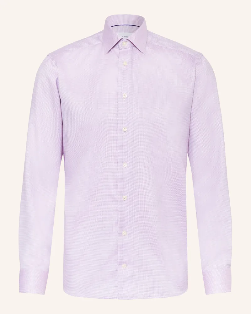 Eton Hemd Slim Fit Rosa