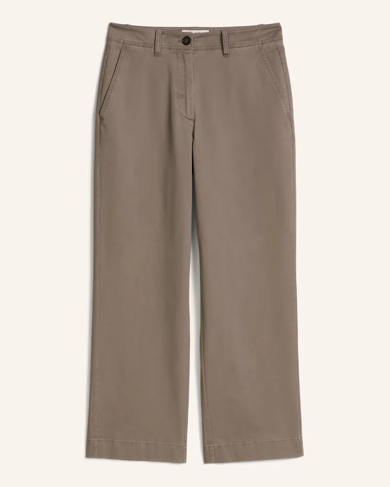 Marc O'Polo Hose braun Braun