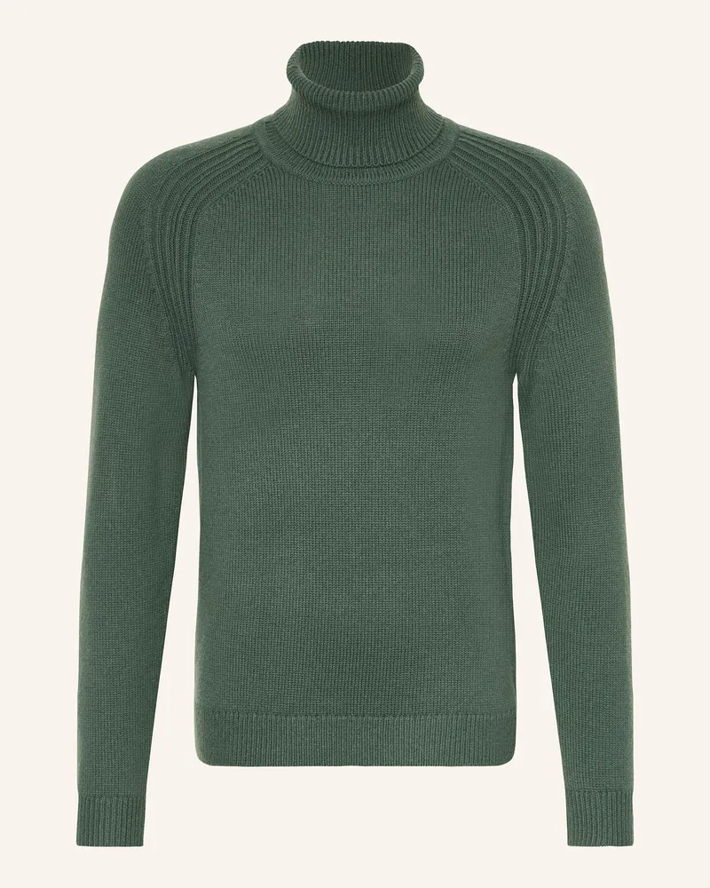 Reiss Rollkragenpullover Grün