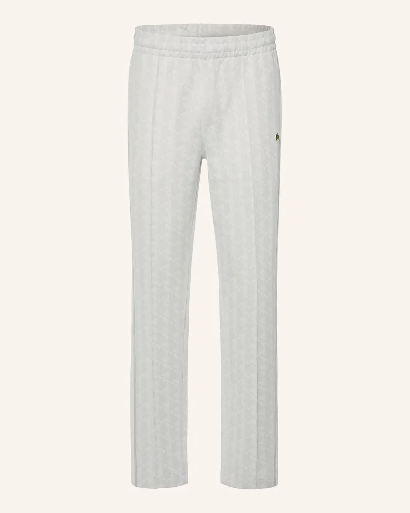 Lacoste Track Pants weiss Weiss