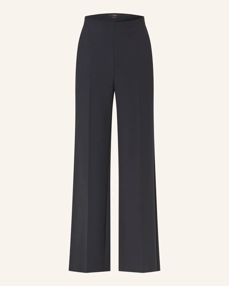 windsor. Marlenehose blau Dunkelblau