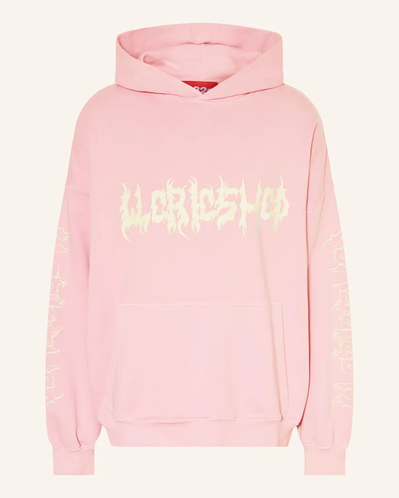 032c Hoodie FAITHLESS Pink