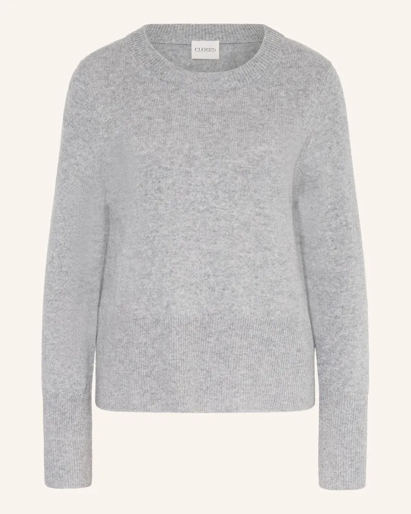 Closed Pullover Grau