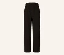 Hose Libco Im Jogging-Stil Wide Fit schwarz