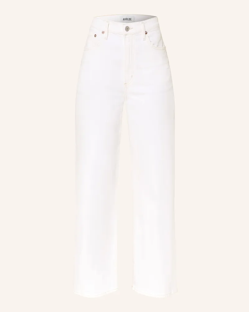 AGOLDE Cropped Jeans HARPER CROP Whwsh