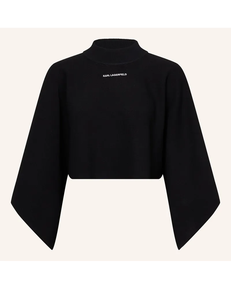 Karl Lagerfeld Sweatshirt Schwarz