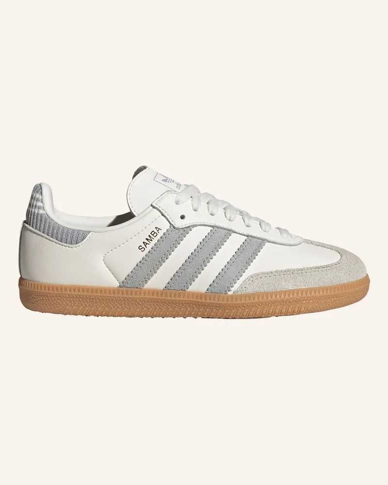 adidas Sneaker Samba Og blau Hellblau