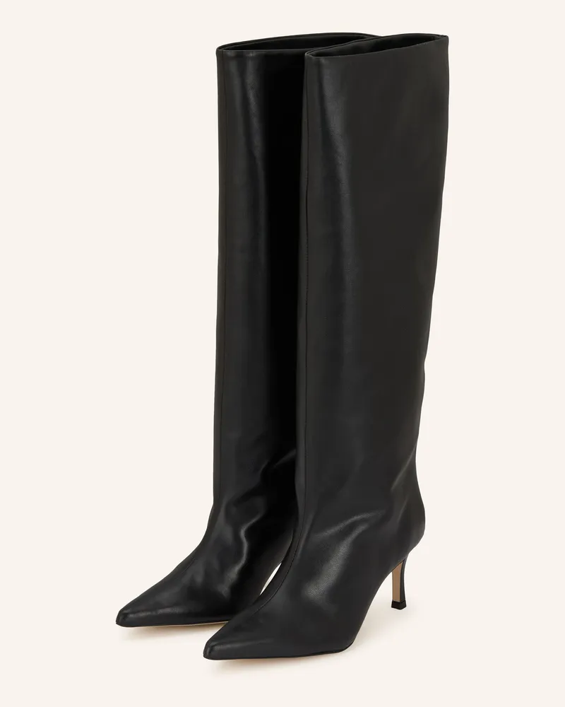 Mrs & HUGS Stiefel schwarz Schwarz