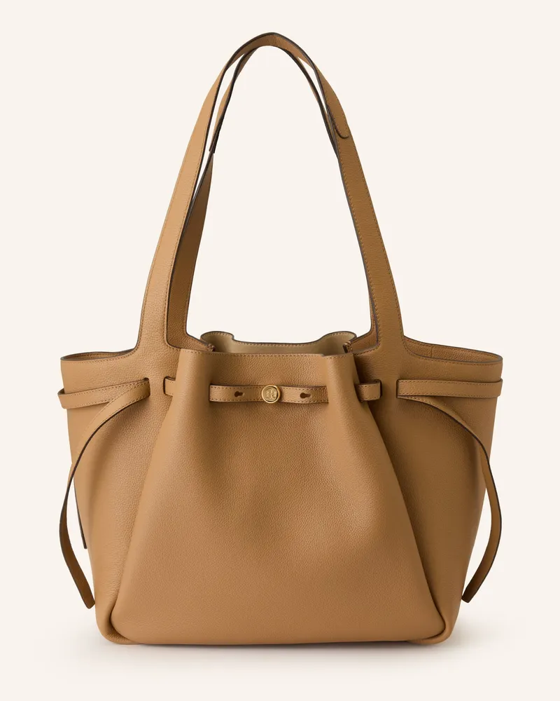 Tory Burch Shopper ROMY Camel