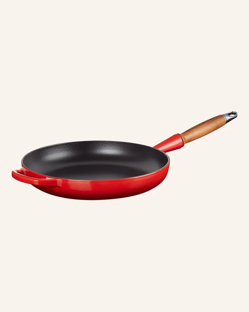 Le Creuset Bratpfanne Signature rot Cerise