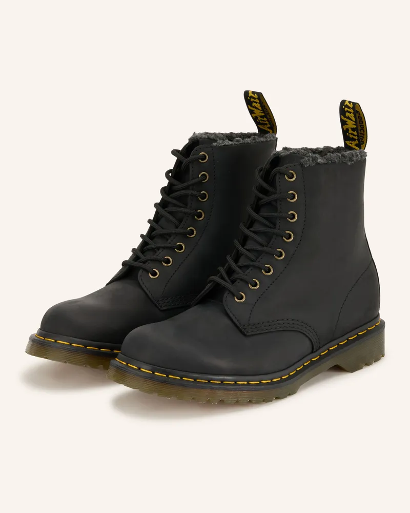 Dr.Martens Schnürboots 1460 Pascal schwarz Schwarz