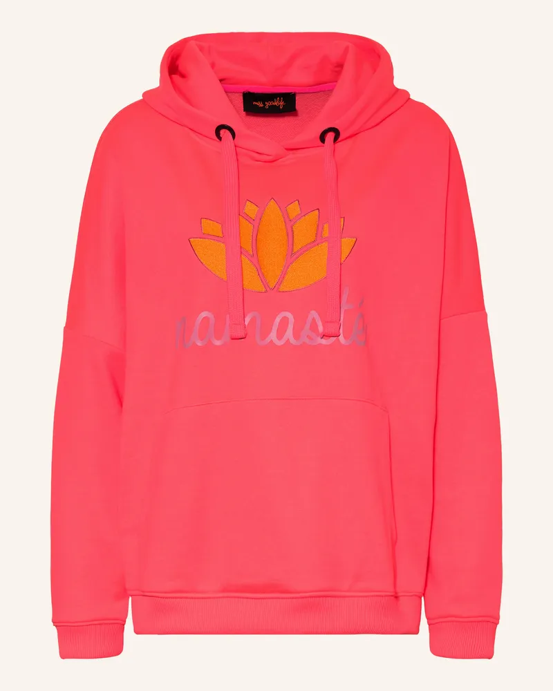Miss Goodlife Hoodie pink Pink