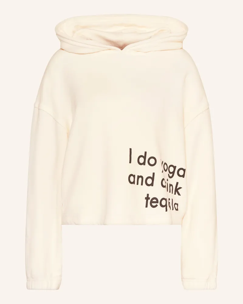 ba&sh Hoodie Pimbus weiss Ecru