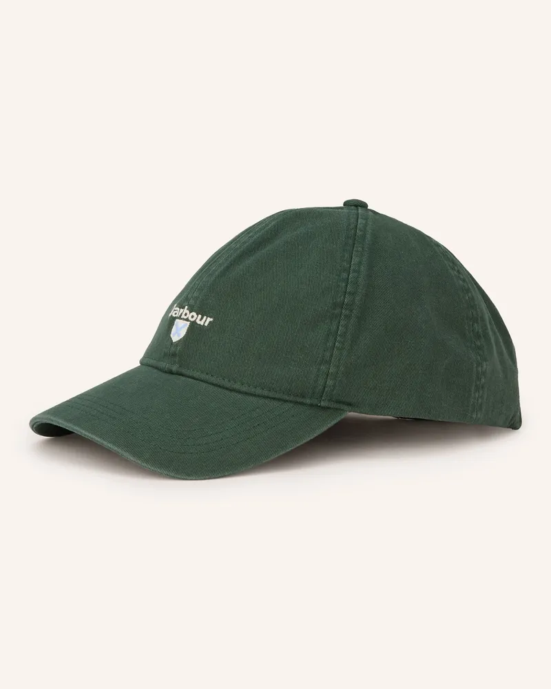 Barbour Cap Cascade gruen Grün