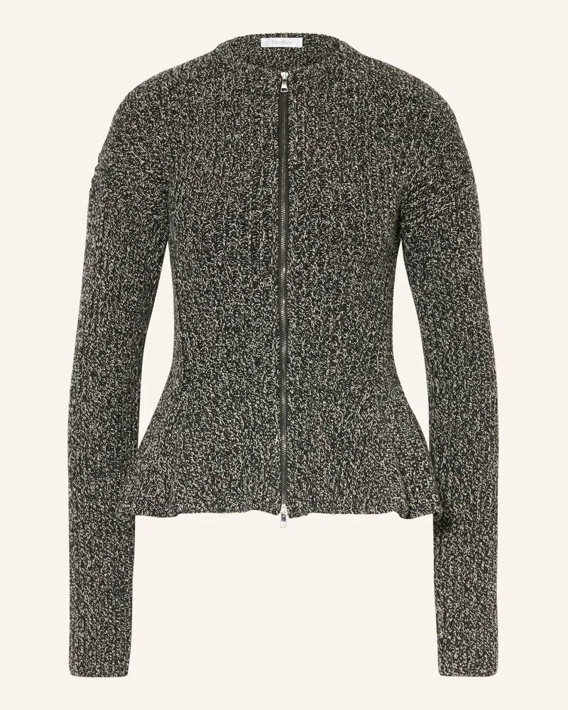 Max Mara Strickjacke KIM Schwarz