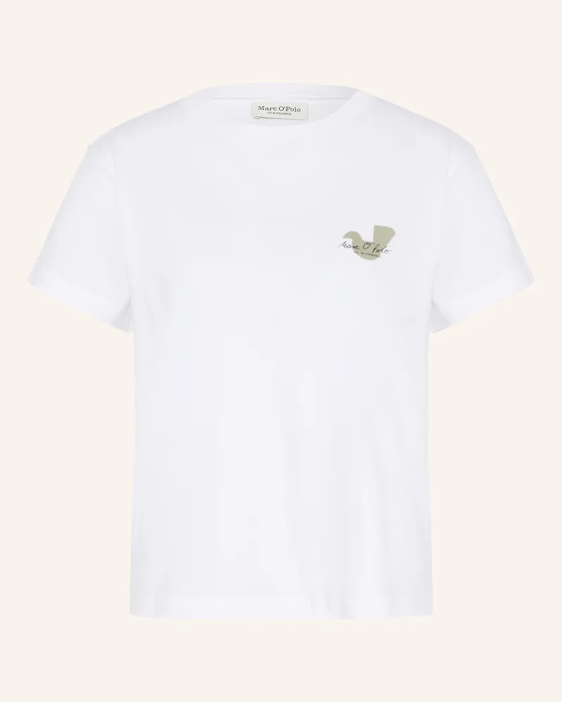Marc O'Polo T-Shirt Weiss