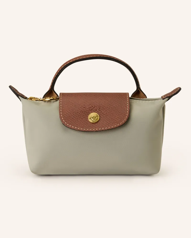 Longchamp Pouch Le Pliage Original grau Beige