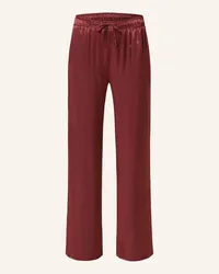 lilienfels Satinhose Rot