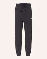 HUGO BOSS Sweatpants HADIKONOS mit Galonstreifen Blau