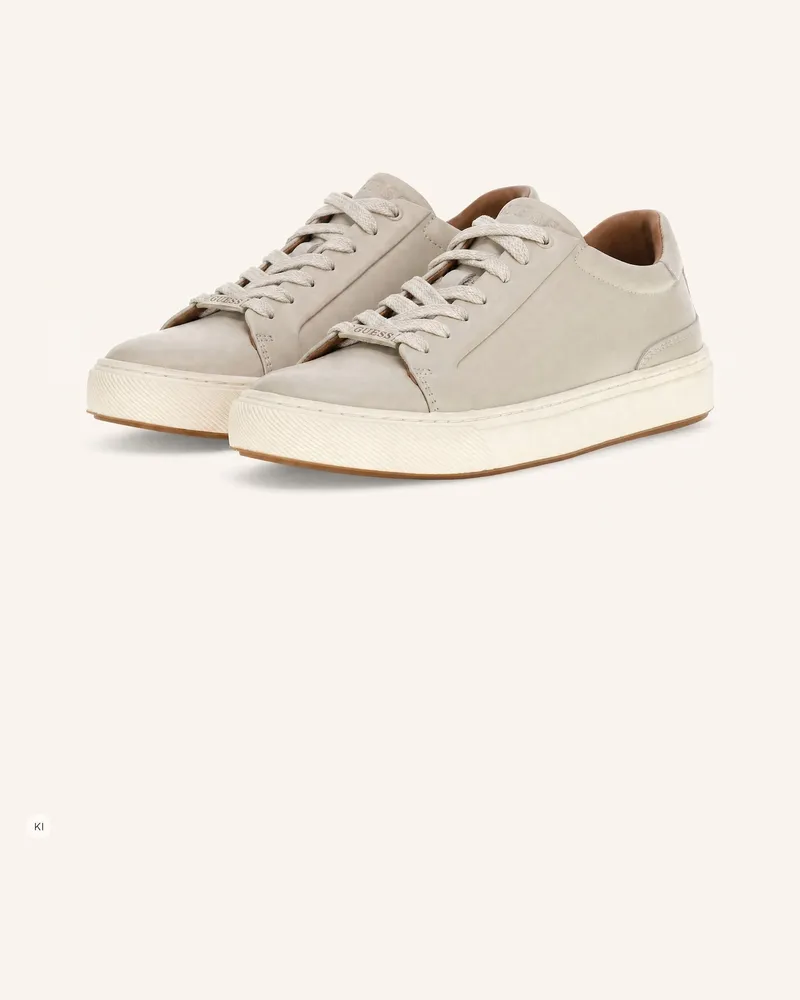 Guess Court Sneaker weiss Weiss