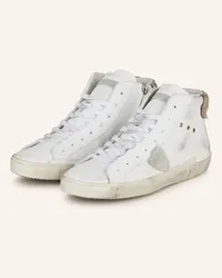 Philippe Model Hightop-Sneaker PRSX - WEISS/ TAUPE Weiss