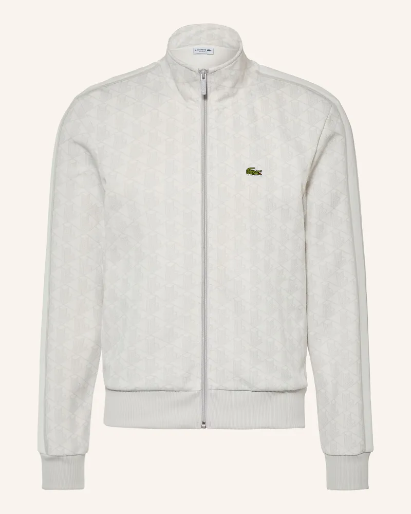 Lacoste Trainingsjacke weiss Weiss