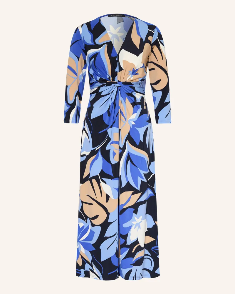 Betty Barclay Jerseykleid mit 3/4-Arm Blau