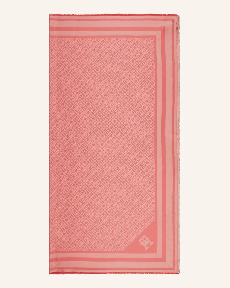 Tommy Hilfiger Tuch Hellrot