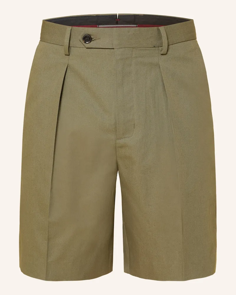 Tommy Hilfiger Chinoshorts gruen Oliv