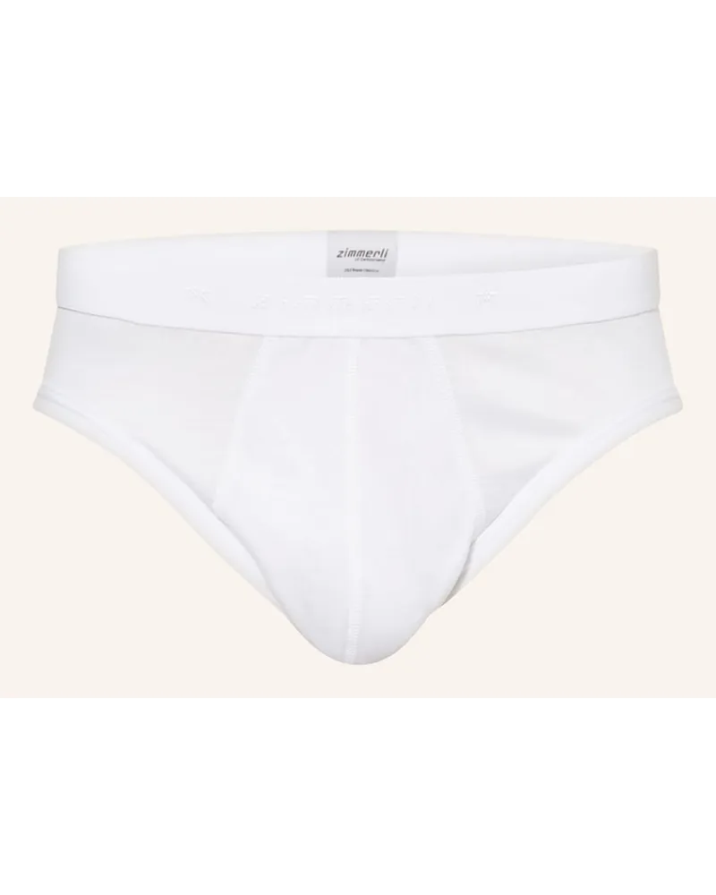 Zimmerli Slip ROYAL CLASSIC Weiss