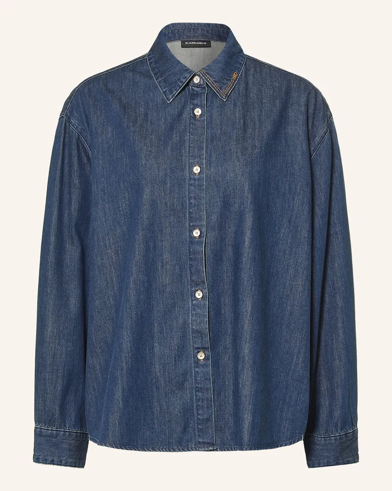 Elias Rumelis Jeansbluse Nathy blau Blau