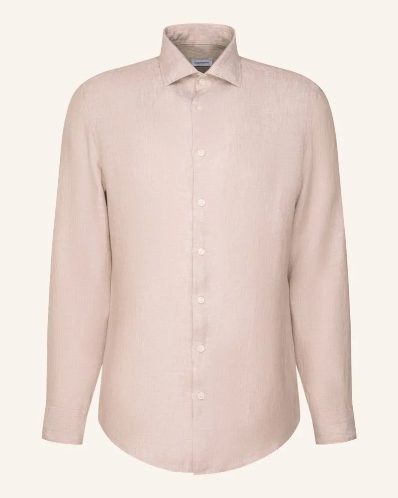Seidensticker Business Hemd Regular Fit Beige