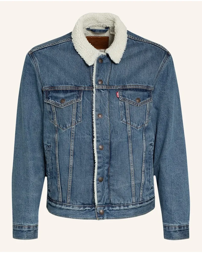 Levi's Jeansjacke Blau