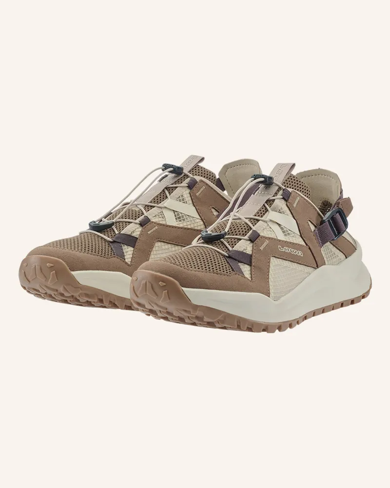 Lowa Wanderschuhe Kaloya Vent braun Braun