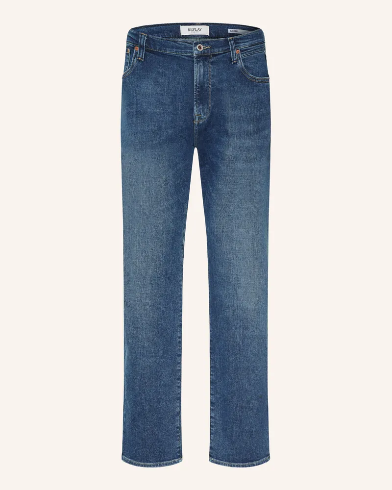 Replay Jeans Aideen Straight Fit blau C009